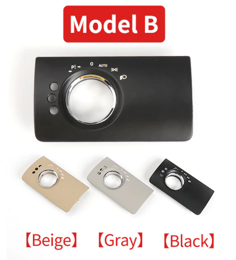 1. Light switch panel 1pcs - 5