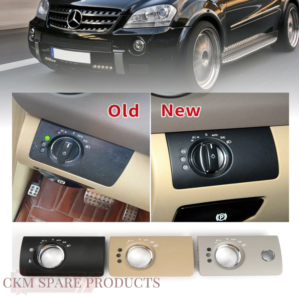 CKM Car Design 1. Light switch panel 1pcs