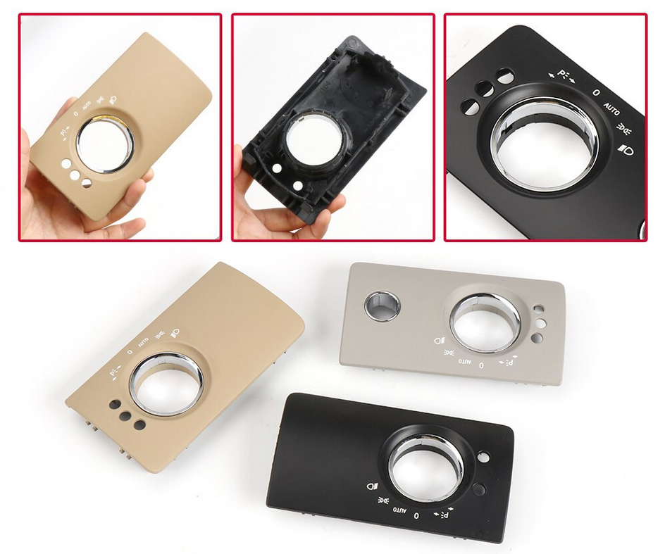 1. Light switch panel 1pcs - 3