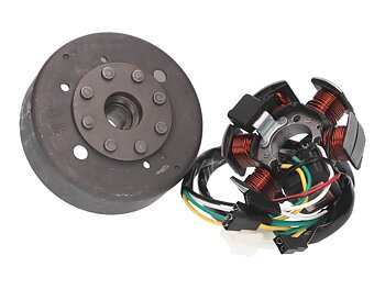 Stator mit Schwungrad Kokusan/Ducati - Senda