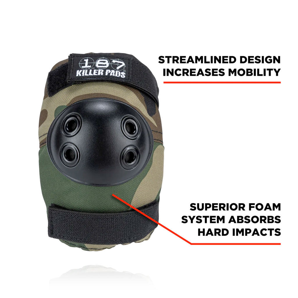 187 Killer Pads Junior Kit Camo - 2