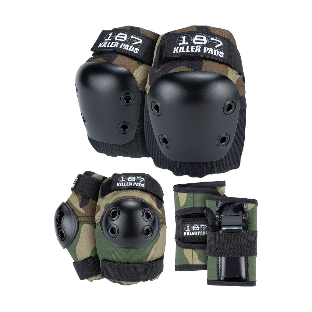 187 Killer Pads Junior Kit Camo