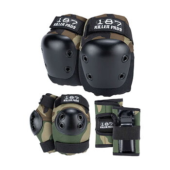 187 Killer Pads Junior Kit Camo