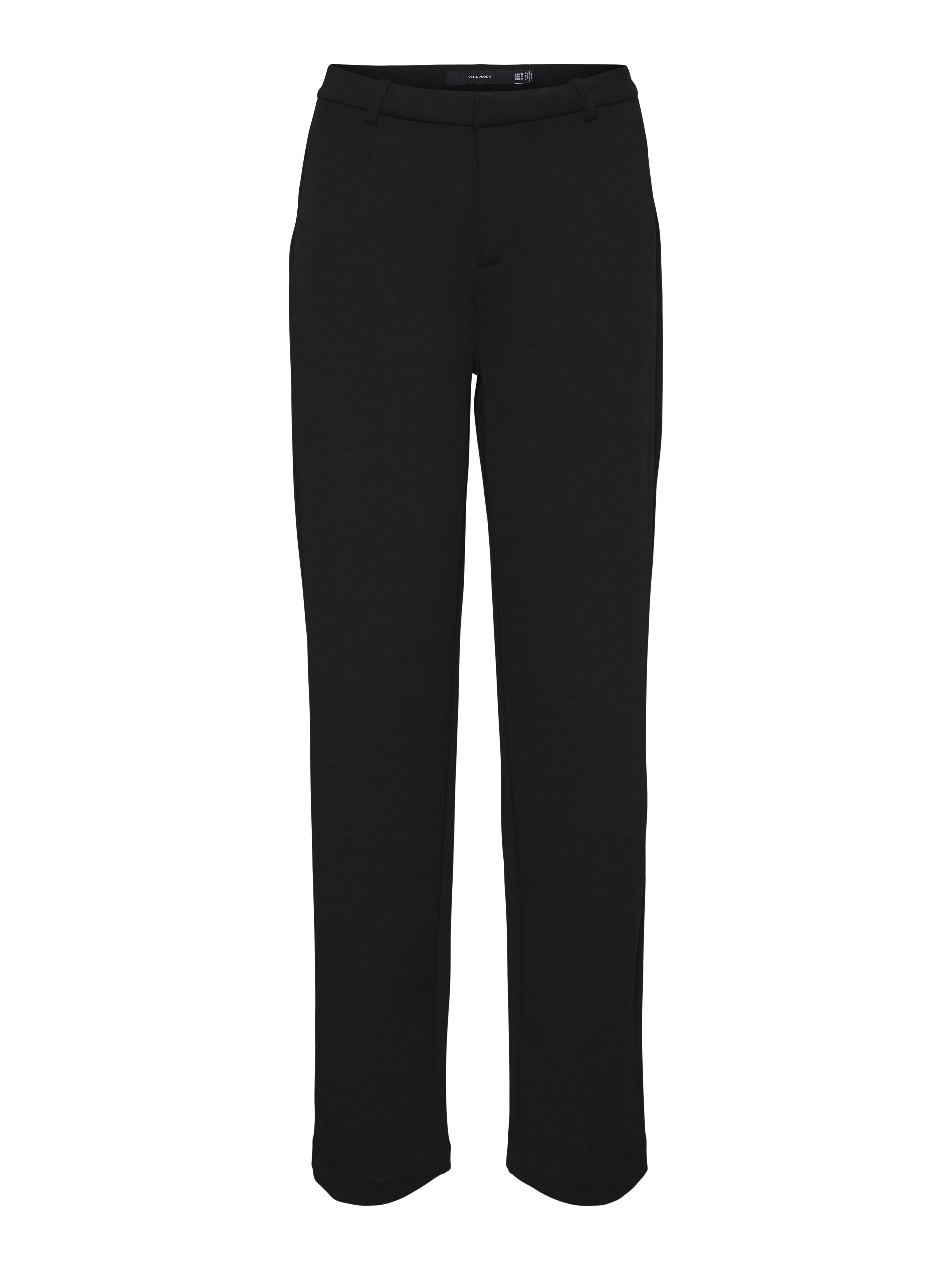 Vero Moda - Zamira Rak Byxa Svart