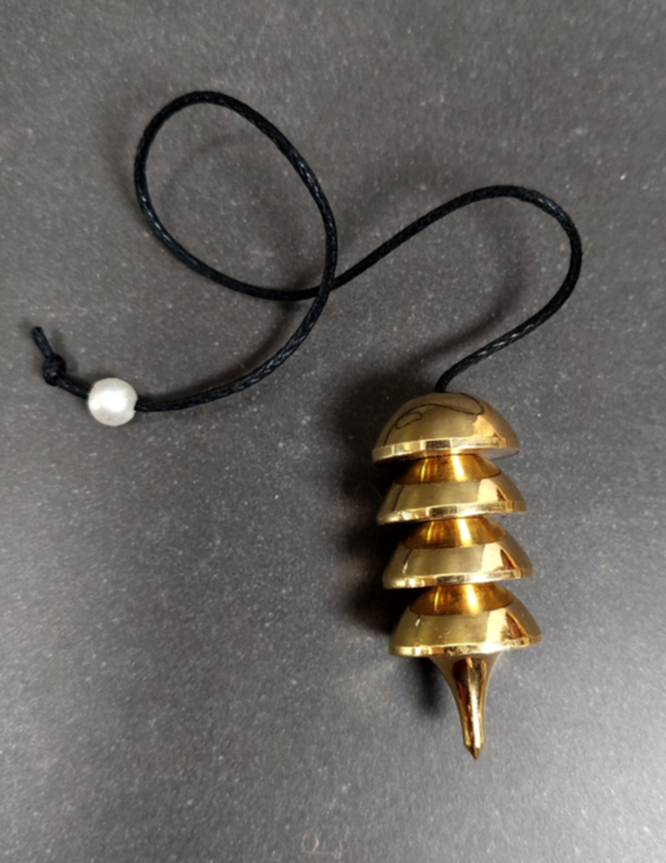 Brons Pendel - Pagoda
