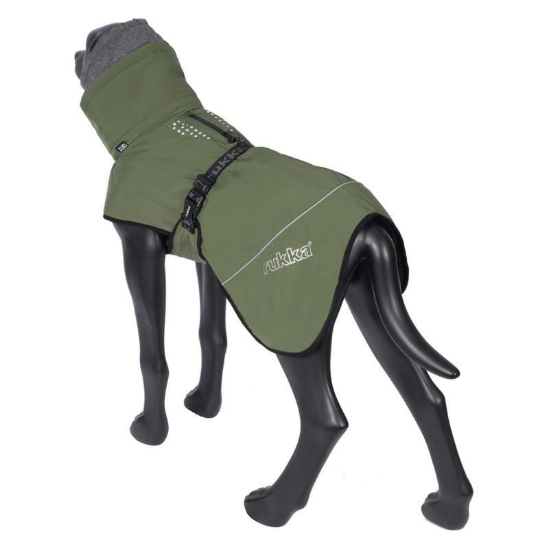 Rukka Warmup Coat Winter Blanket - Olive