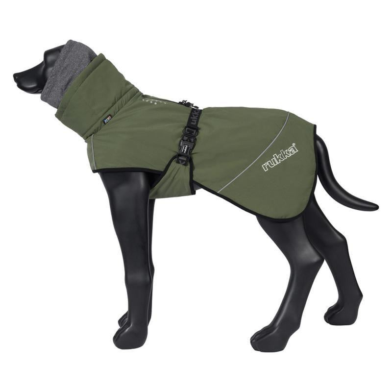 Rukka Warmup Coat Winter Blanket - Olive
