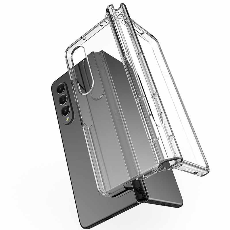Samsung Galaxy Z Fold 4 - Transparent Skal - 3