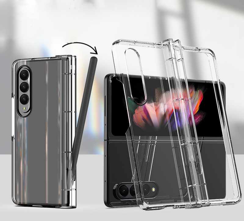 Samsung Galaxy Z Fold 4 - Transparent Skal