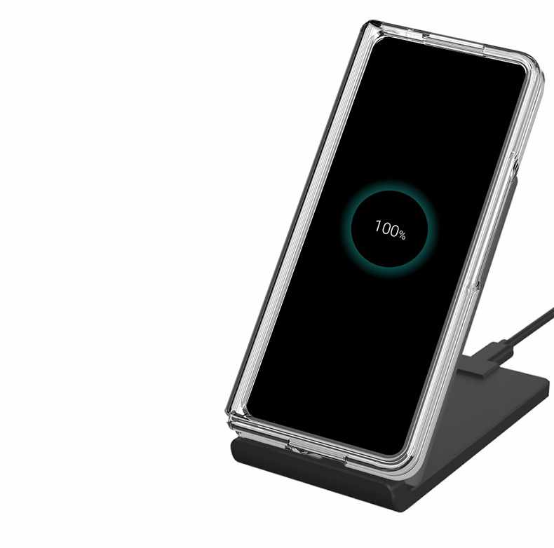 Samsung Galaxy Z Fold 4 - Transparent Skal - 7