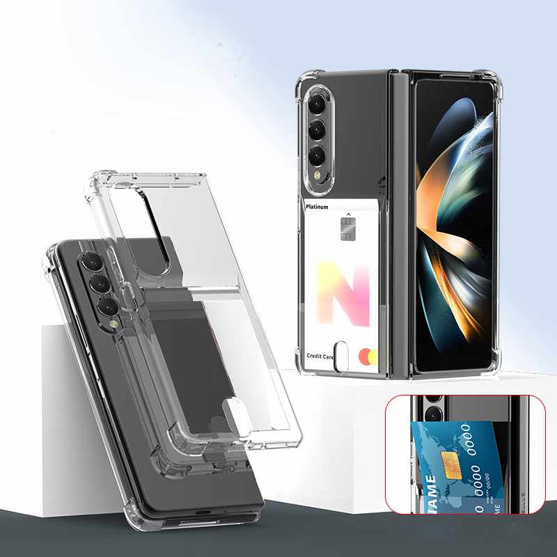 Samsung Galaxy Z Fold 4 - Soft Transparent Case