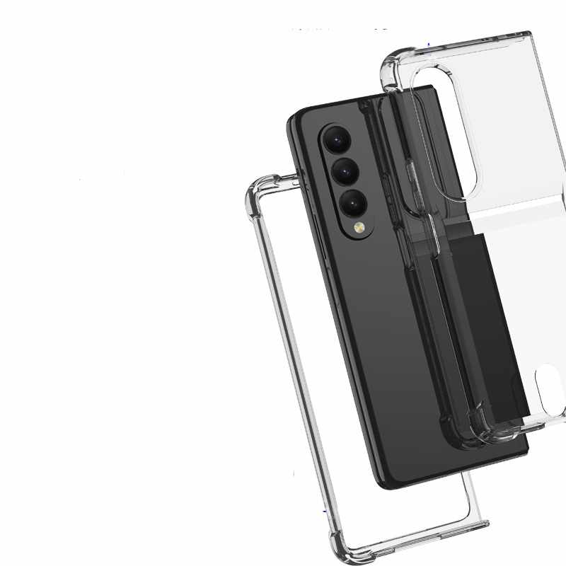 Samsung Galaxy Z Fold 4 - Soft Transparent Case - 3