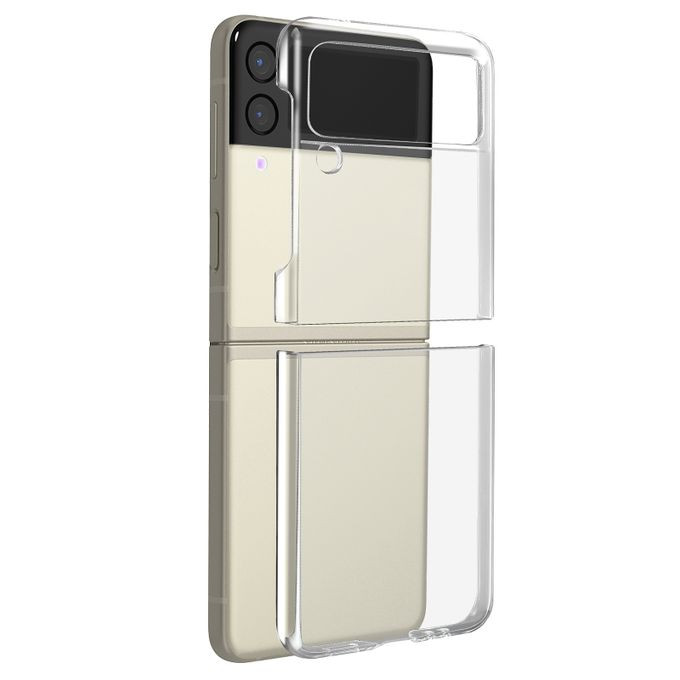 Samsung Galaxy Z Flip 4 Skal - Transparent - 2
