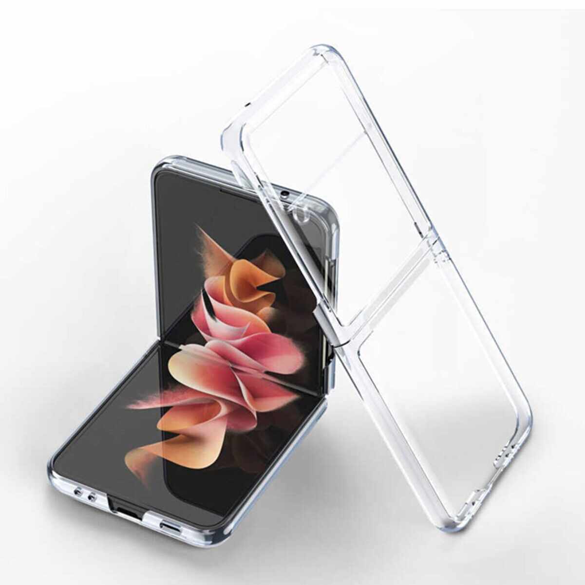 Samsung Galaxy Z Flip 4 Skal - Transparent - 3
