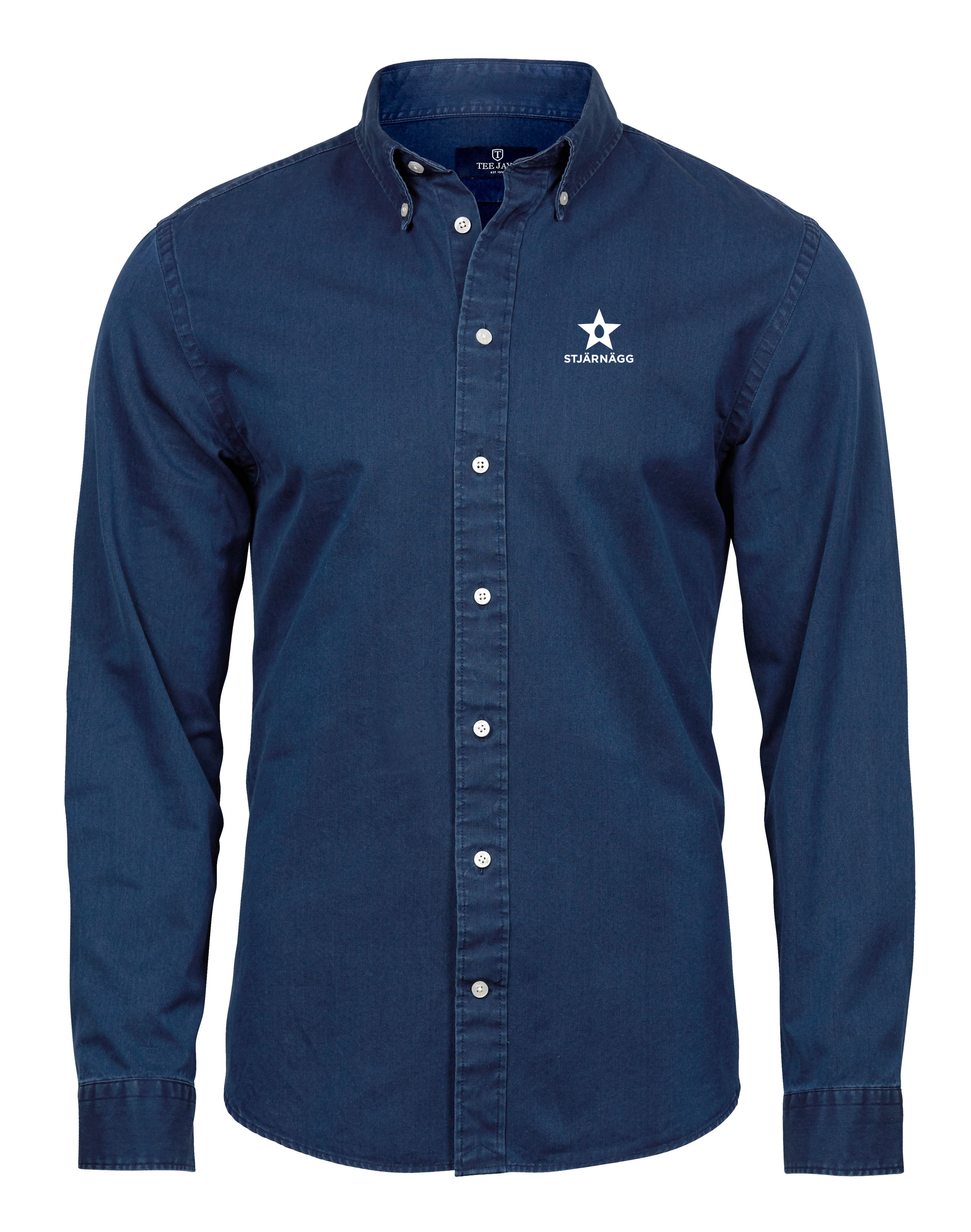 Skjorta herr Casual twill