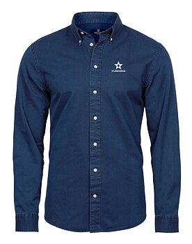 Skjorta herr Casual twill