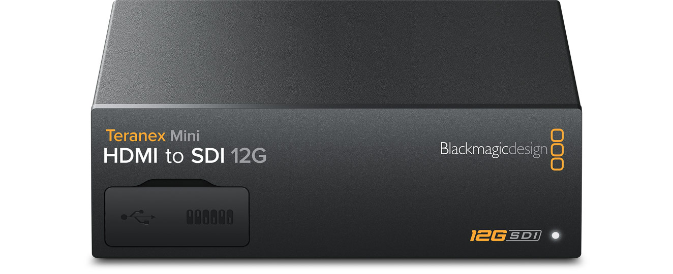 Blackmagic Design Teranex Mini HDMI to SDI 12G Converter - 2