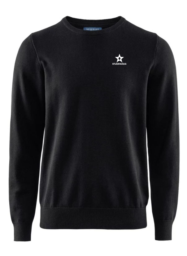 Brockton Crew neck herr svart 
