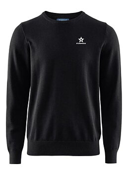 Brockton Crew neck herr svart 