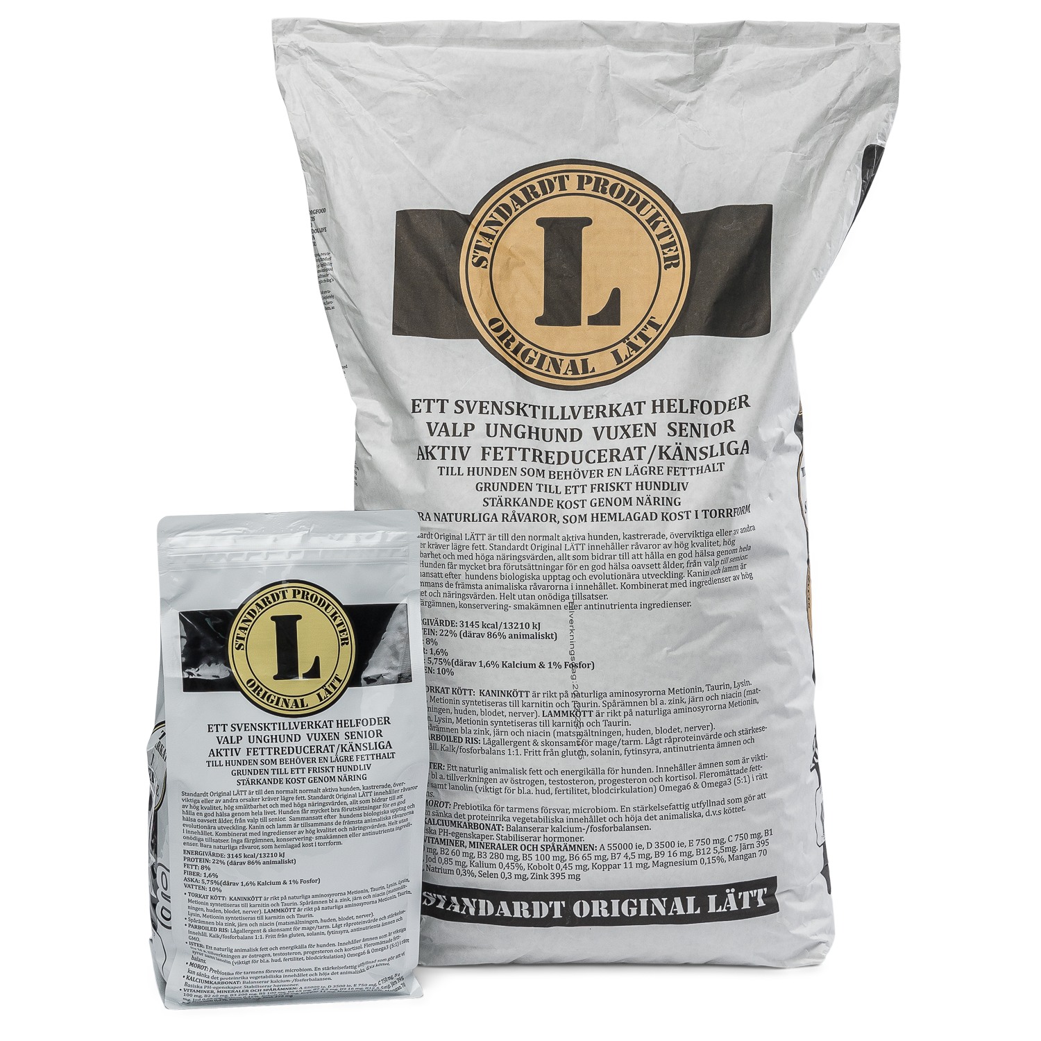 Standardt Original LÄTT 13kg