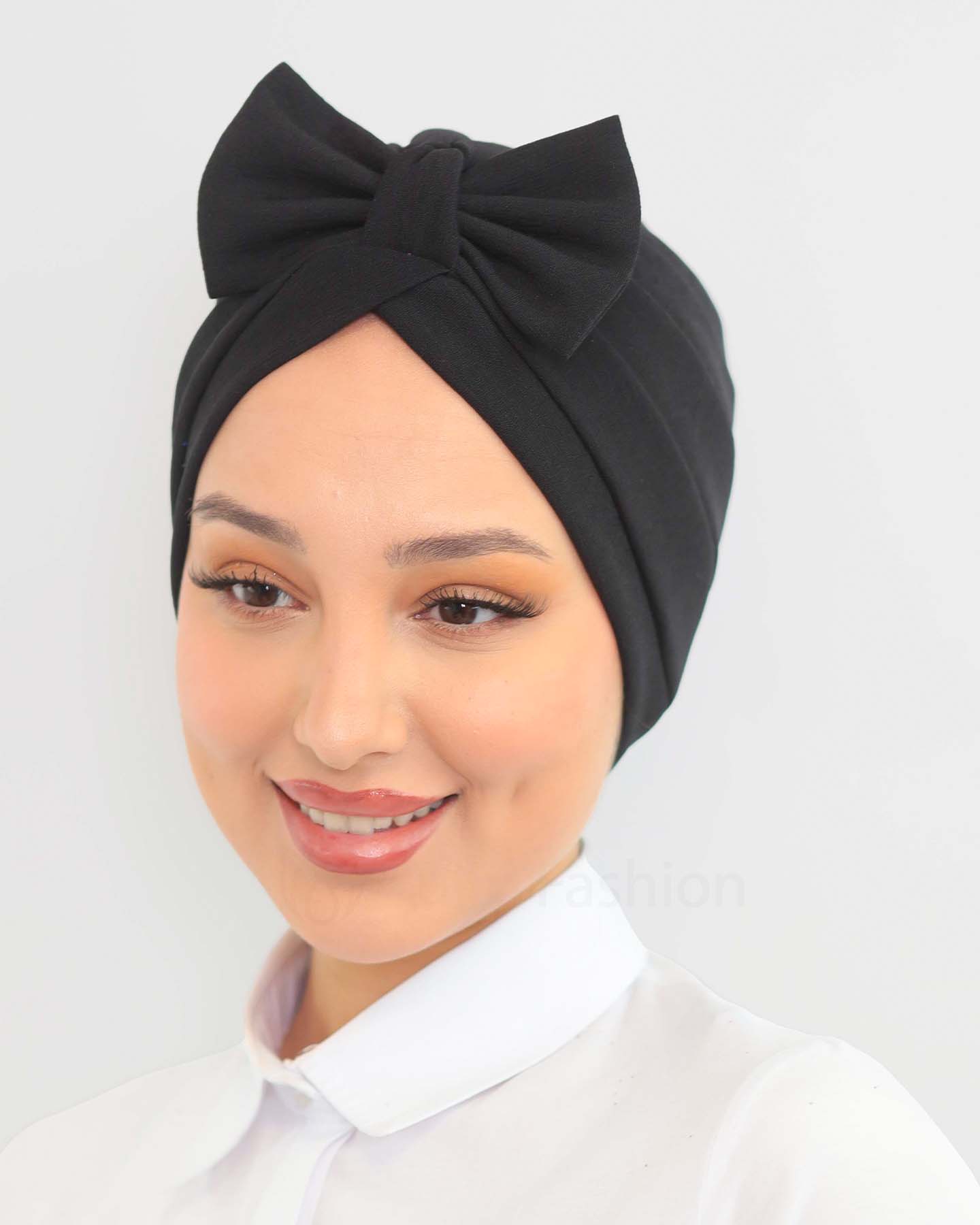 Turban - Agalia - Schwarz