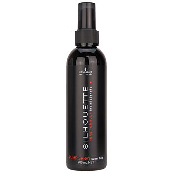 Schwarzkopf Silhoutte Pump Spray 200ml