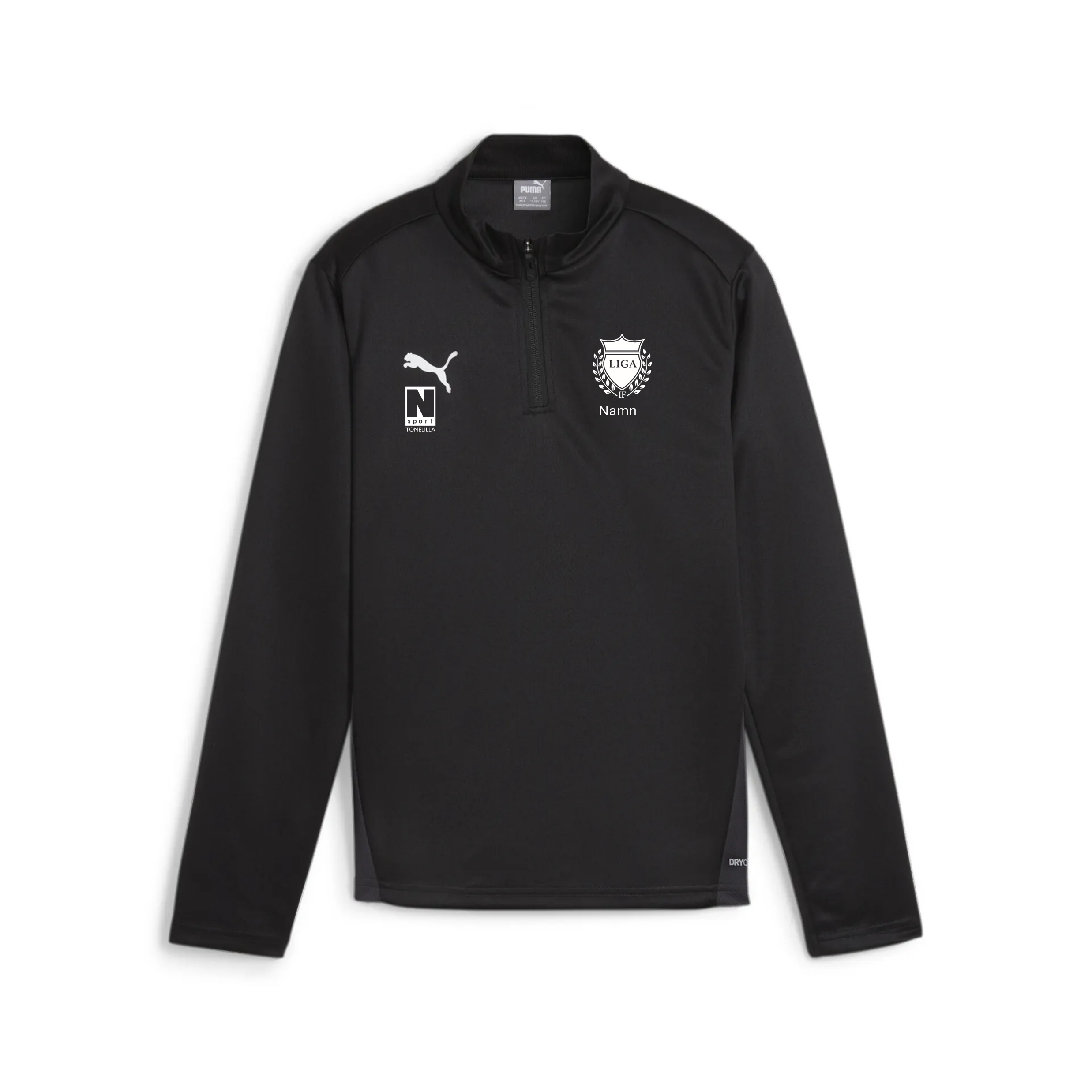 Puma TeamGoal 1/4 Zip top (Liga If) 