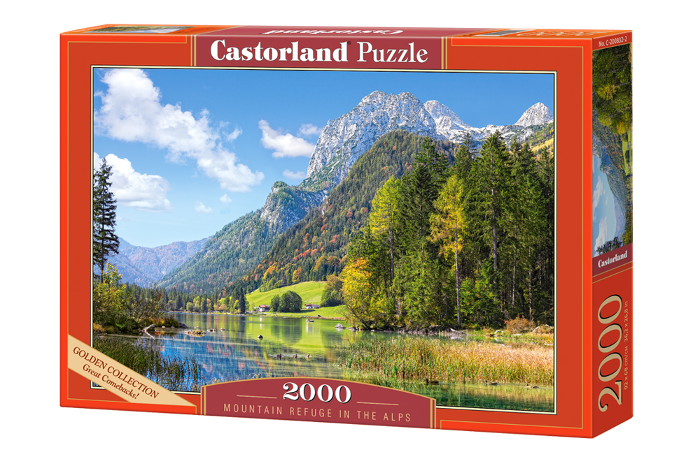 Mountain refuge in the alps 2000 Bitar Castorland  - 2