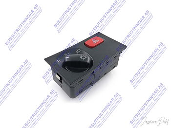 Strömställare Strålkastare