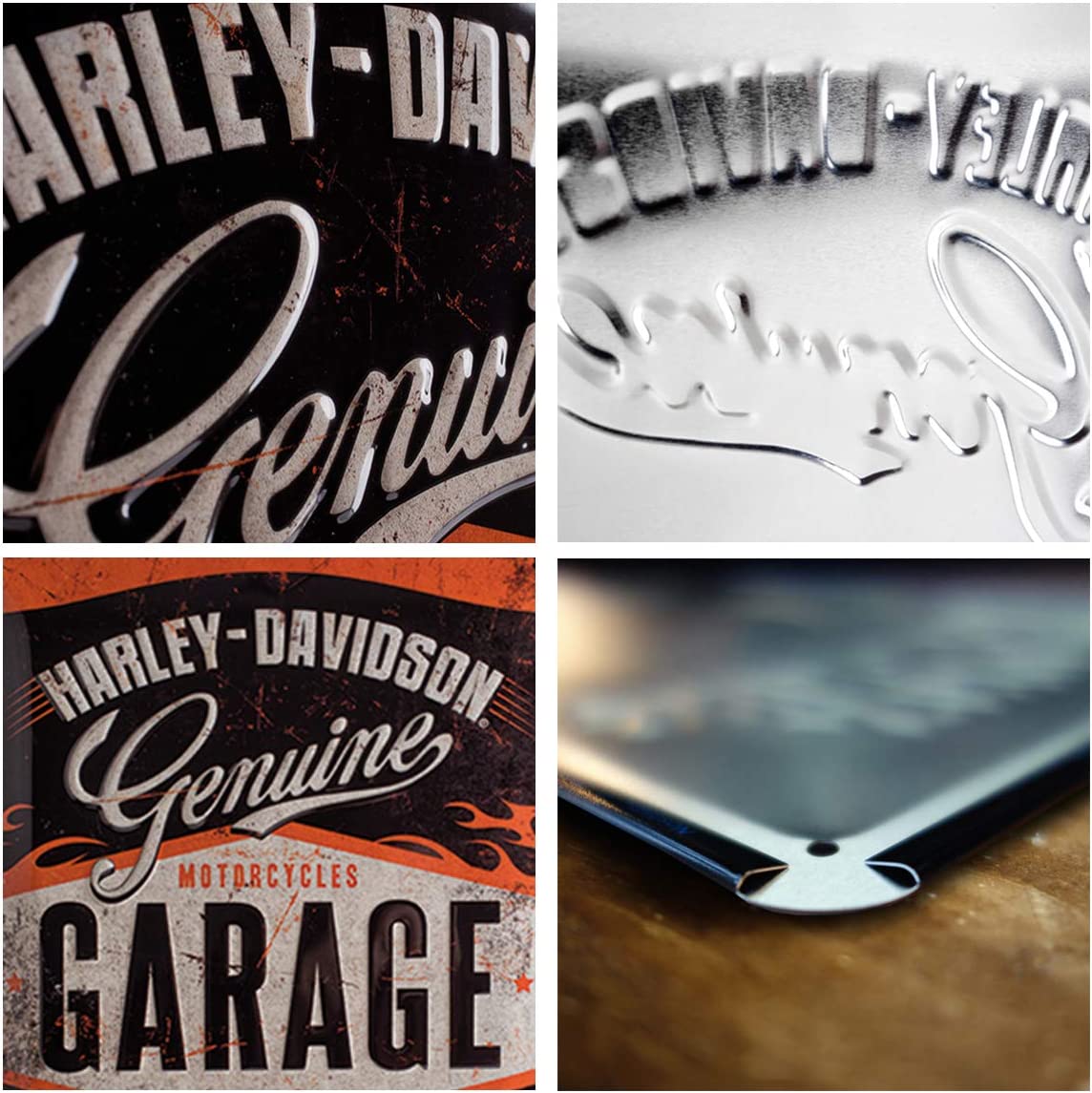 Skylt - Harley-Davidson Garage - 3
