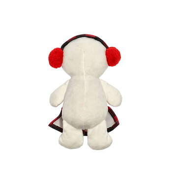 Hundleksak snowgirl