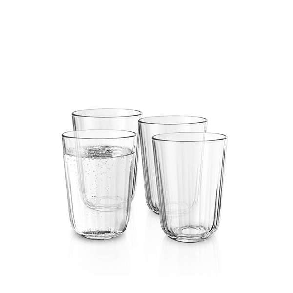 EVA SOLO Dricksglas Facet 4-pack 34cl