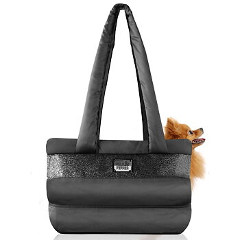 Milk & Pepper Capusle Dog Bag