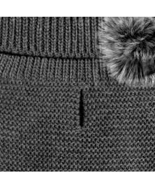 Milk & Pepper Grey Camille Sweater - 3