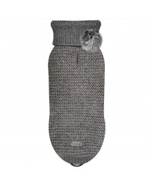 Milk & Pepper Grey Camille Sweater