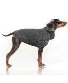 Milk & Pepper Grey Camille Sweater - 2
