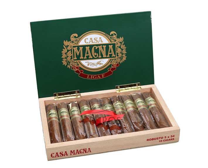 Casa Magna Liga F Robusto Open Box 10p