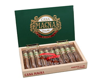 Casa Magna Liga F Robusto Open Box 10p
