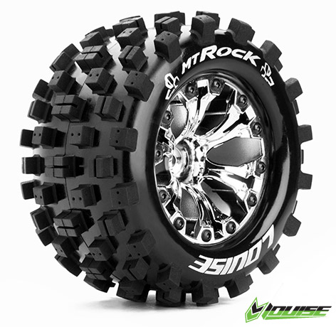 Louise L-T3275CH Tire & Wheel MT-ROCK 2,8 Chrome 1/2-offset (2)