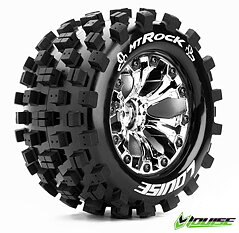 Louise L-T3275CH Tire & Wheel MT-ROCK 2,8 Chrome 1/2-offset (2)