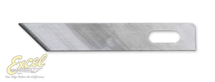 Excel 20005 Angled chisel blade 5pcs