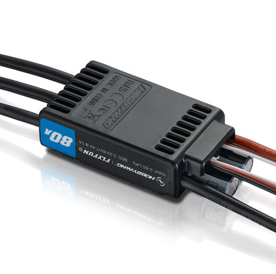 Hobbywing Flyfun 80A ESC 3-8S V5 - 2