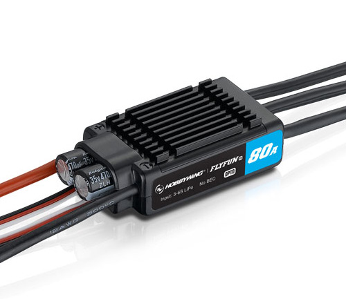 Hobbywing Flyfun 80A ESC 3-8S V5