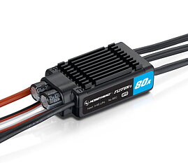 Hobbywing Flyfun 80A ESC 3-8S V5