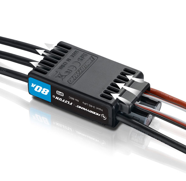 Hobbywing Flyfun 80A ESC 3-8S V5 - 3