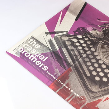 The Casual Brothers  - EP (Vinyl) Originalpress