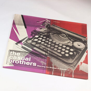 The Casual Brothers  - EP (Vinyl) Originalpress