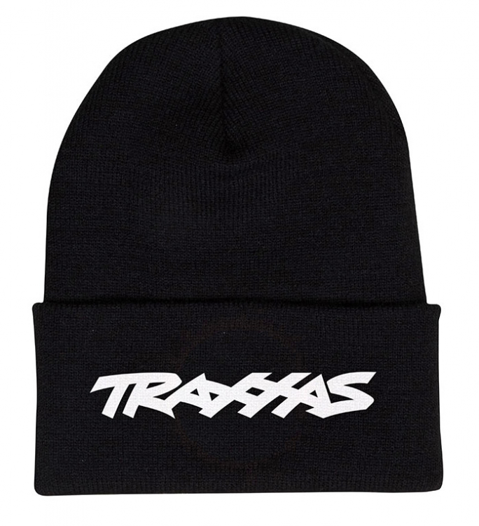 Traxxas 1189 Beanie Black Traxxas Logo Adult