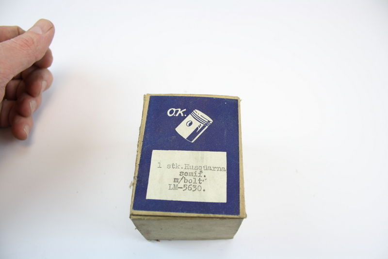Männän Husqvarna HVA 118 cc 1946-49 Modell 24, ILO 118 cc HUOMAUTUS HIONTATON 55,00-57.00 mm - 2