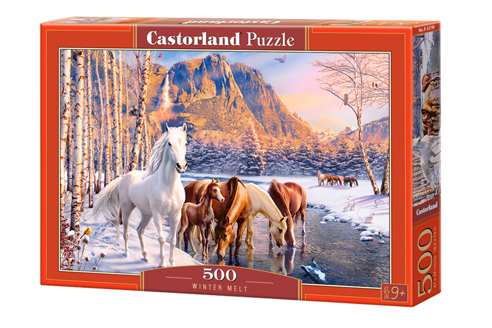 WINTER MELT 500 Bitar Castorland - 2